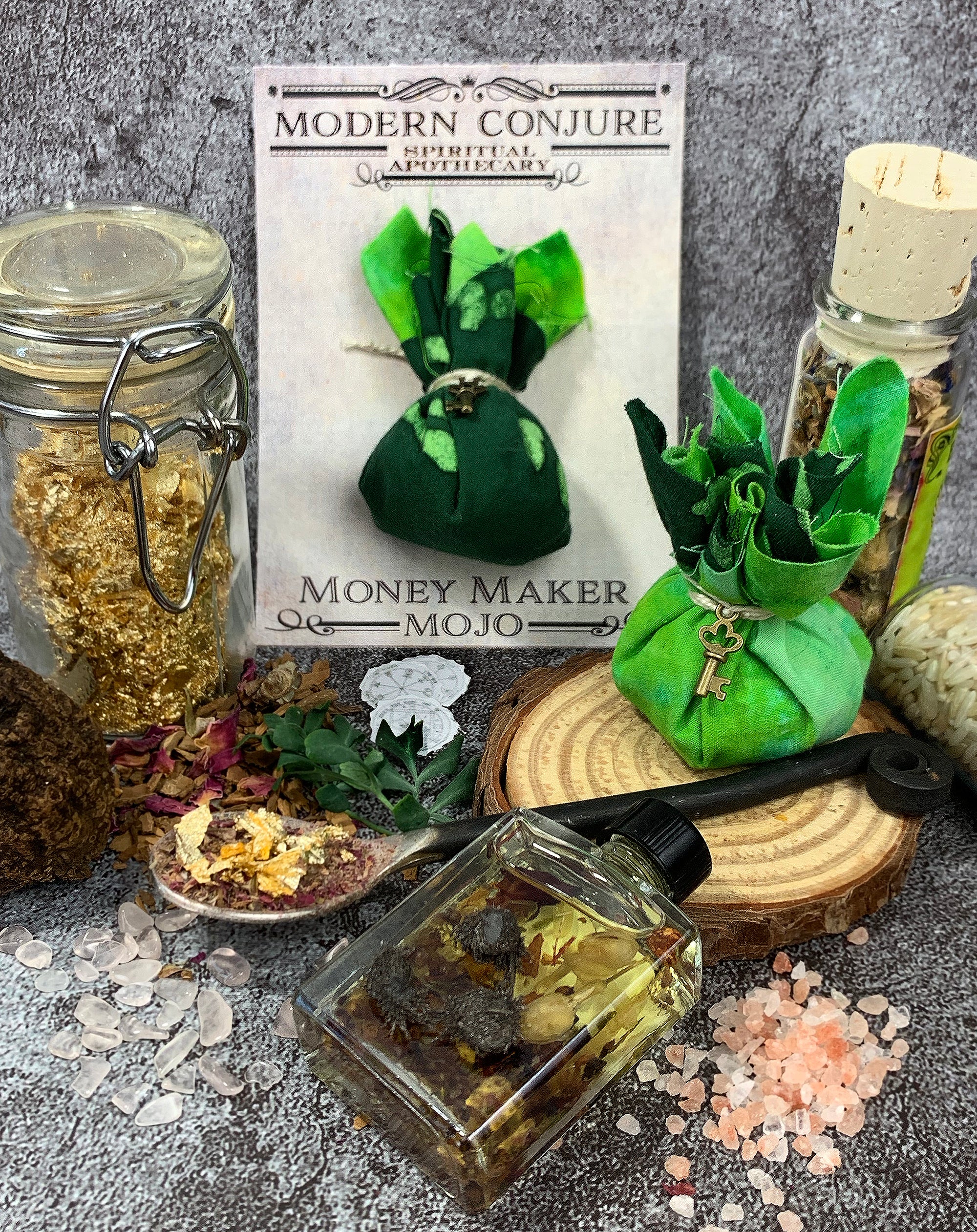 Money Maker Mojo Bag – Datura Trading