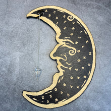 Load image into Gallery viewer, Mystic Moon Pendulum Board