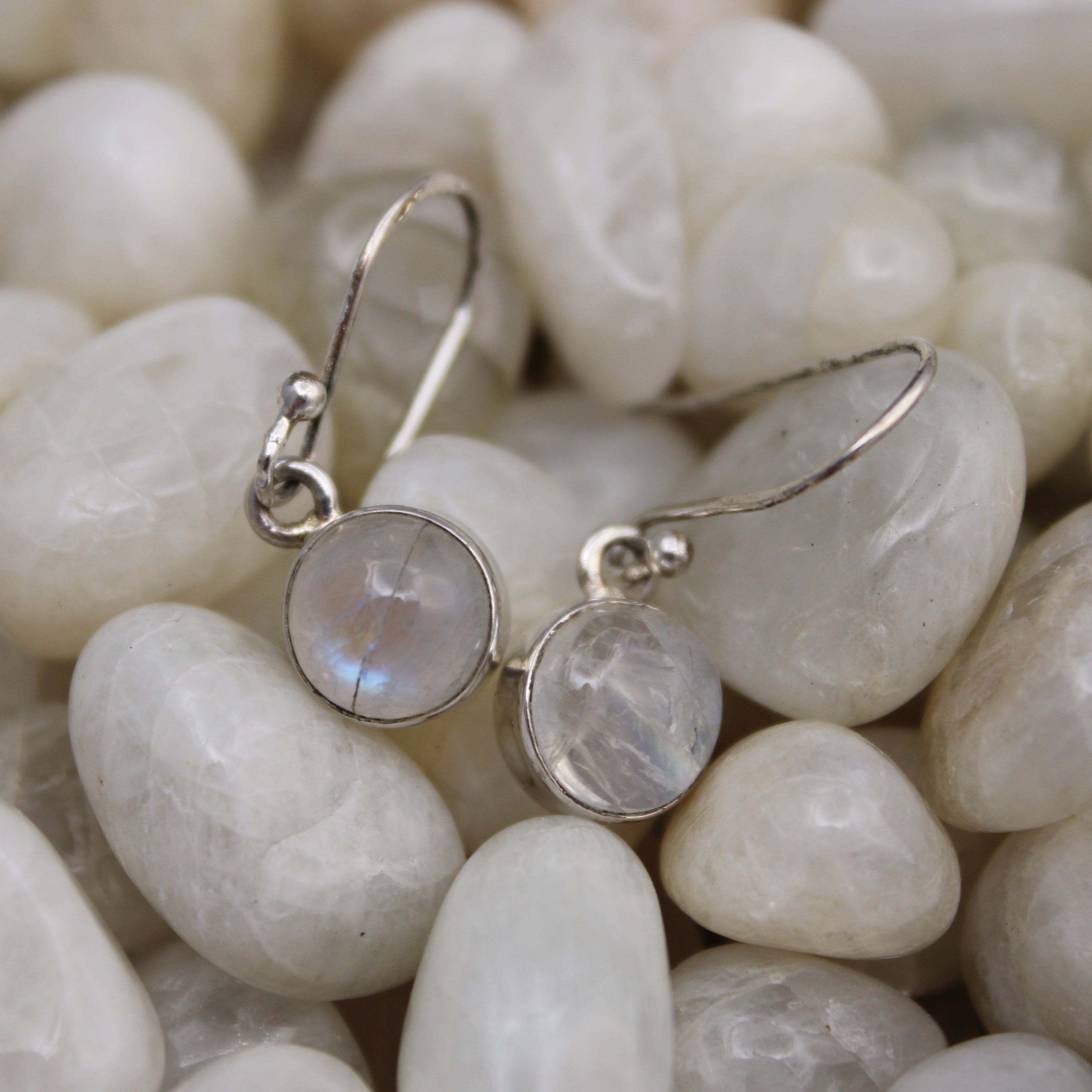 Buy AAA Quality Rainbow Moonstone Pear Earring, Rainbow Moonstone Earrings,  Solid 925 Silver, Rainbow Moonstone Earrings, Earrings Online in India -  Etsy