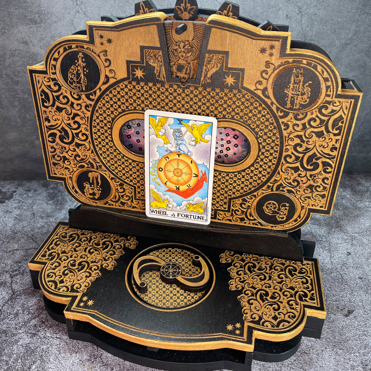 Spinning Tarot Datura Trading