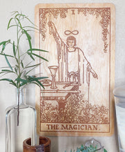 Load image into Gallery viewer, Large Tarot Wall Hanging, The Magician