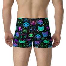 Load image into Gallery viewer, Spoopy Cats Boxer Briefs