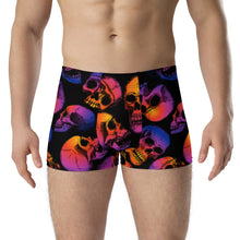Load image into Gallery viewer, Skulls at Dusk Boxer Briefs