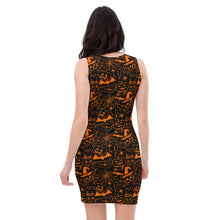 Load image into Gallery viewer, Hallows Eve Sublimation Cut &amp; Sew Dress
