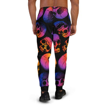 Load image into Gallery viewer, Skulls at Dusk Men&#39;s Joggers