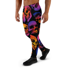 Load image into Gallery viewer, Skulls at Dusk Men&#39;s Joggers