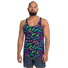 Load image into Gallery viewer, Raven Magic Unisex Tank Top
