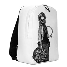 Load image into Gallery viewer, Black Rose Witchcraft Crone  Backpack