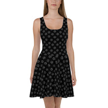 Load image into Gallery viewer, Pentacles Skater Dress