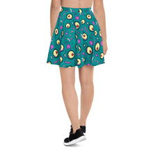 Load image into Gallery viewer, Stitched Together Skater Skirt