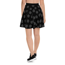 Load image into Gallery viewer, Pentacles Skater Skirt