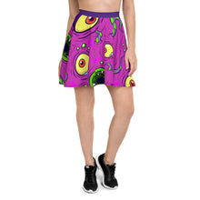 Load image into Gallery viewer, Succubus Skater Skirt
