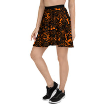 Load image into Gallery viewer, Hallows Eve Skater Skirt