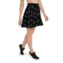 Load image into Gallery viewer, Pentacles Skater Skirt