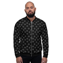 Load image into Gallery viewer, Pentacles Unisex Bomber Jacket