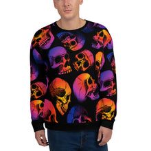 Load image into Gallery viewer, Skulls at Dusk Unisex Sweatshirt