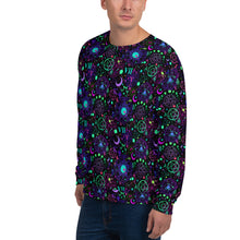 Load image into Gallery viewer, Electric Sigils Unisex Sweatshirt