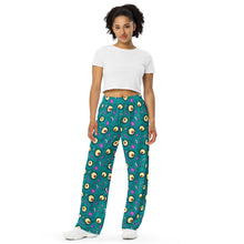 Load image into Gallery viewer, Stitched Together  unisex wide-leg pants