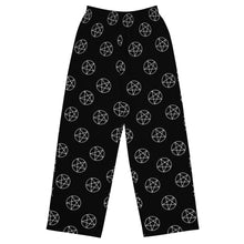 Load image into Gallery viewer, Pentacles All-over print unisex wide-leg pants