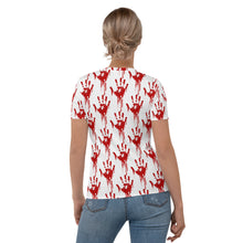 Load image into Gallery viewer, Horror Hands Women&#39;s T-shirt
