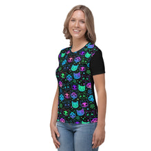 Load image into Gallery viewer, Spoopy Cats Women&#39;s T-shirt