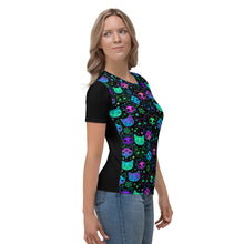 Load image into Gallery viewer, Spoopy Cats Women&#39;s T-shirt