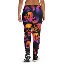 Load image into Gallery viewer, Skulls at Dusk Women&#39;s Joggers
