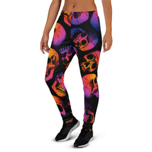 Load image into Gallery viewer, Skulls at Dusk Women&#39;s Joggers