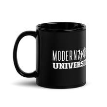 Load image into Gallery viewer, Modern Witch University Black Glossy Mug
