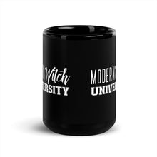Load image into Gallery viewer, Modern Witch University Black Glossy Mug