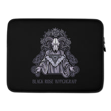 Load image into Gallery viewer, Black Rose Magister Laptop Sleeve