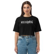 Load image into Gallery viewer, Modern Witch Loose drop shoulder crop top