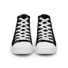 Load image into Gallery viewer, Pentacles Men’s high top canvas shoes