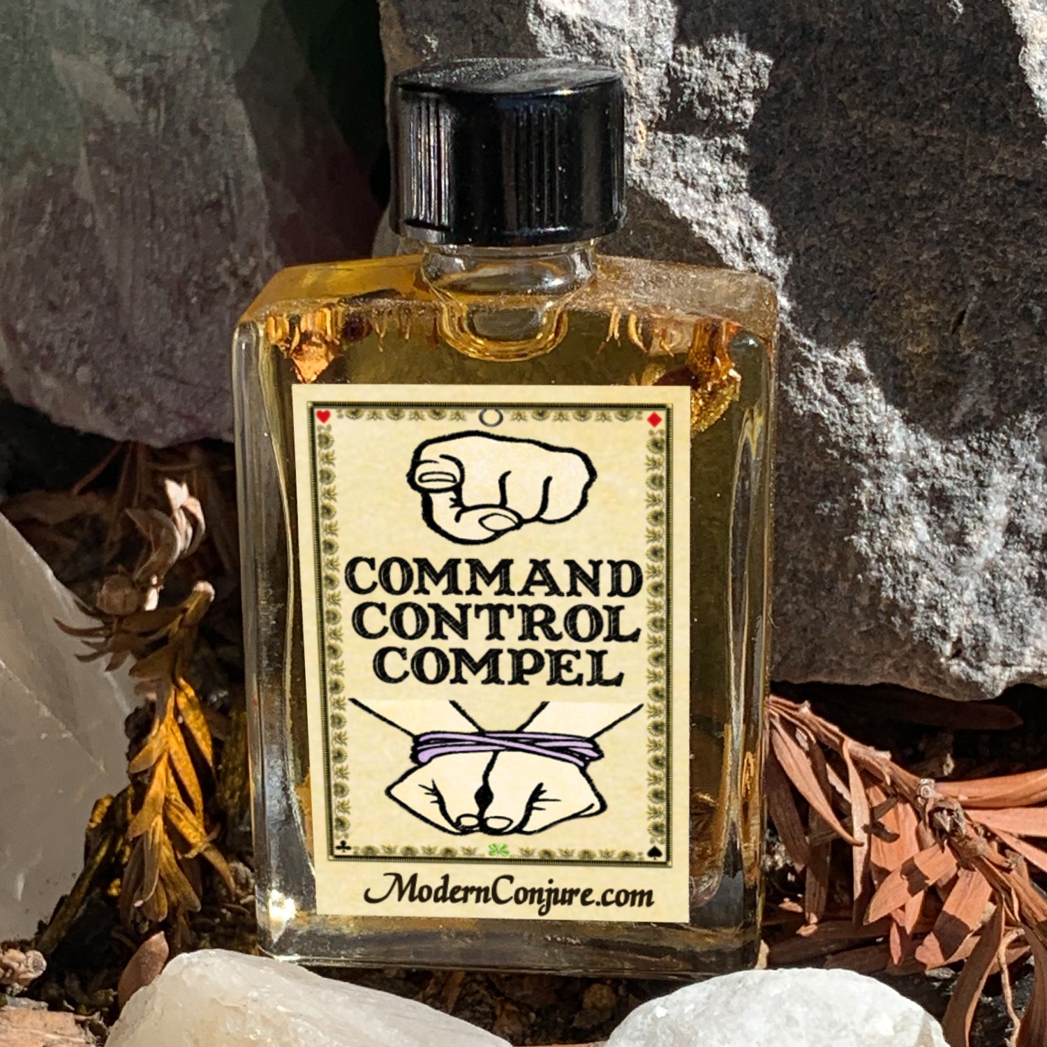 Command Control Compel Conjure Oil – Datura Trading