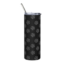 Load image into Gallery viewer, Modern Witch University stainless steel tumbler