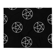 Load image into Gallery viewer, Pentacles Throw Blanket