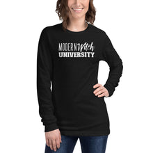Load image into Gallery viewer, Modern Witch University Unisex Long Sleeve Tee