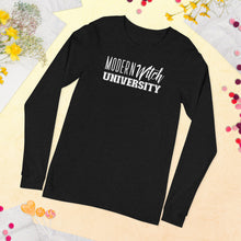 Load image into Gallery viewer, Modern Witch University Unisex Long Sleeve Tee