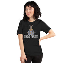 Load image into Gallery viewer, Do What Thou Wilt Short-sleeve unisex t-shirt