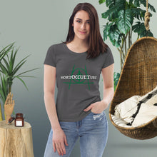 Load image into Gallery viewer, HortOCCULTure Sigil Women&#39;s fitted eco tee