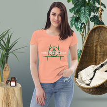 Load image into Gallery viewer, HortOCCULTure Sigil Women&#39;s fitted eco tee