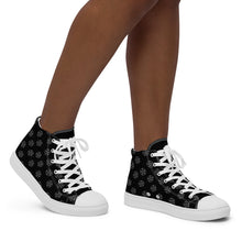 Load image into Gallery viewer, Pentacles Women’s high top canvas shoes